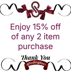 BUNDLE FOR CORRECT DISCOUNT!!!